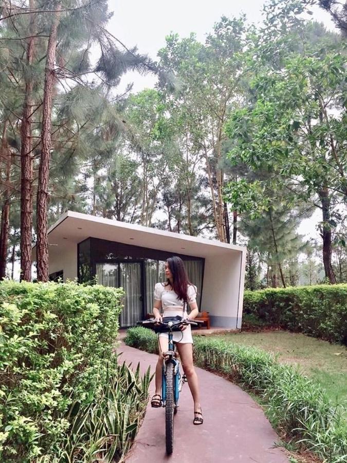Flamingos Dai Lai Resort - Villa Tu Nhan Co Bbq Ханой Экстерьер фото