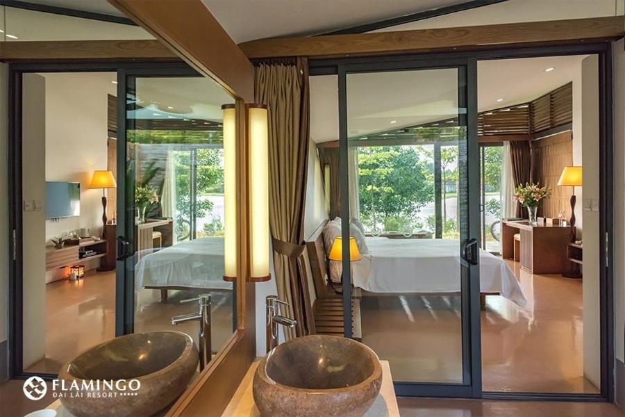 Flamingos Dai Lai Resort - Villa Tu Nhan Co Bbq Ханой Экстерьер фото