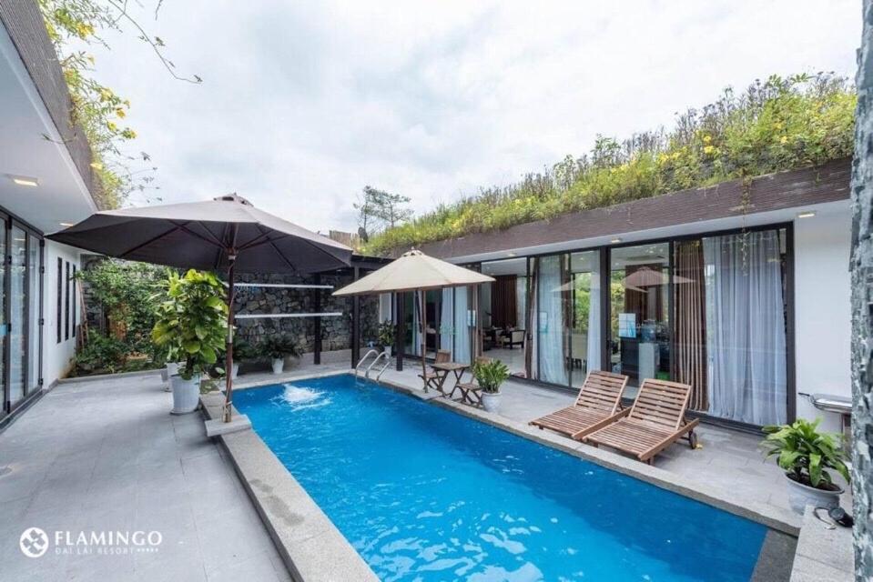 Flamingos Dai Lai Resort - Villa Tu Nhan Co Bbq Ханой Экстерьер фото