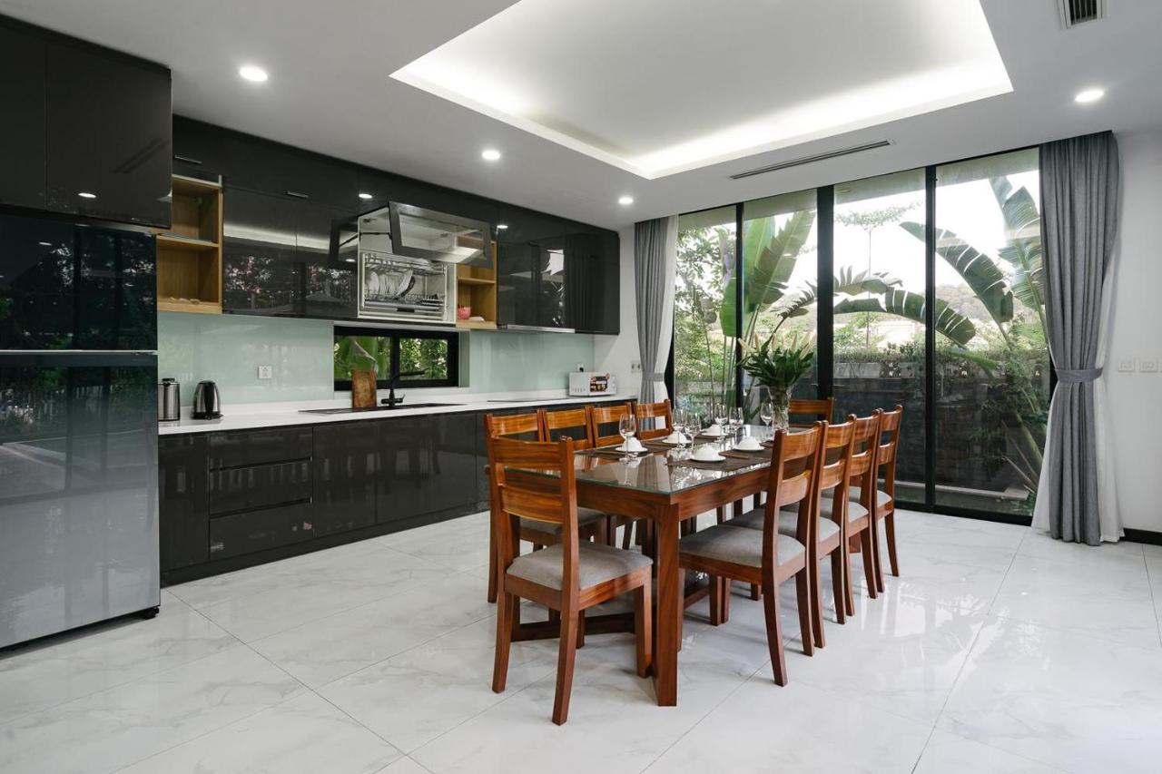 Flamingos Dai Lai Resort - Villa Tu Nhan Co Bbq Ханой Экстерьер фото