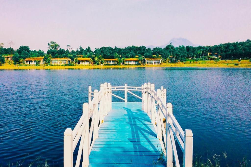 Flamingos Dai Lai Resort - Villa Tu Nhan Co Bbq Ханой Экстерьер фото