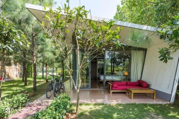 Flamingos Dai Lai Resort - Villa Tu Nhan Co Bbq Ханой Экстерьер фото